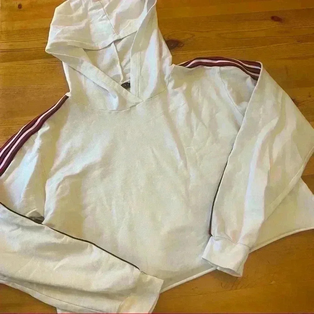 Brooklyn Karma cropped hoodie woman Large